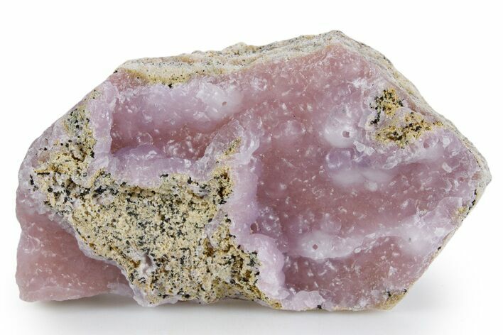 Botryoidal Bubblegum Pink Smithsonite - Mexico #348787